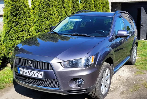 żukowo Mitsubishi Outlander cena 38700 przebieg: 234229, rok produkcji 2011 z Żukowo
